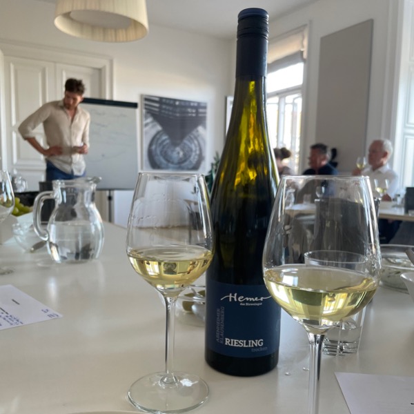 German Riesling Tasting with German Danish Chamber of Commerce