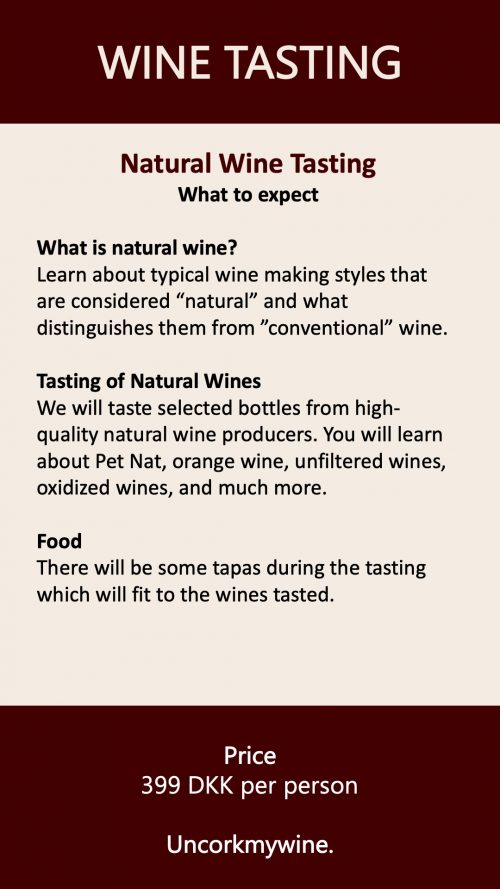 natural wine tasting copenagen