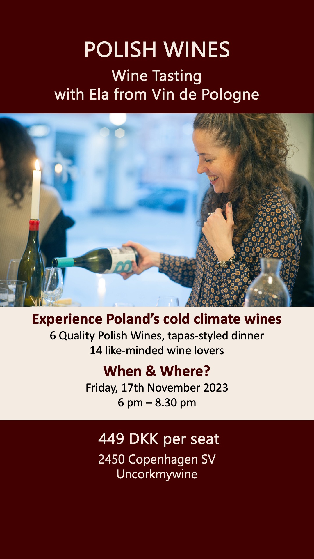 polish Wine Tasting with vin de Pologne