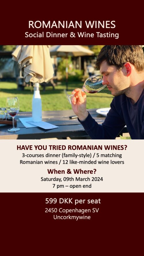 Romanian Wine Dinner